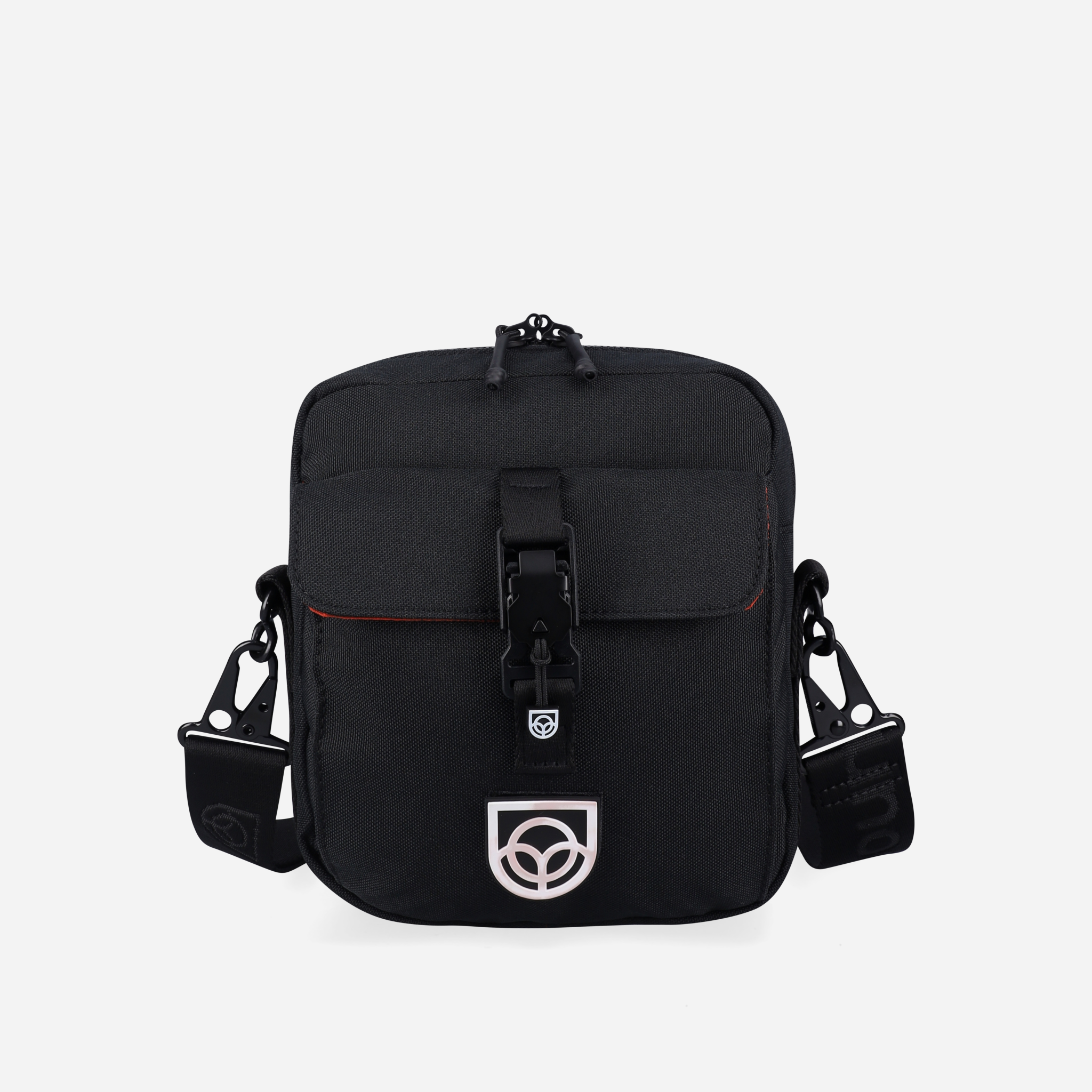 City Sling Clasp Bag